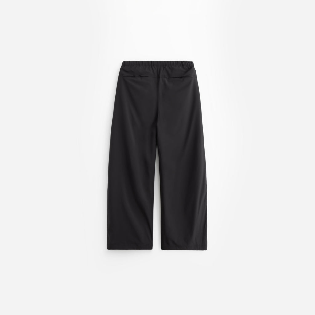 Nylon Straight Leg Pant