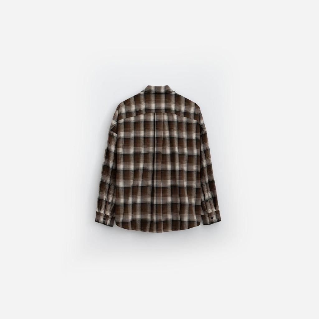Oversized Plaid Buttondown