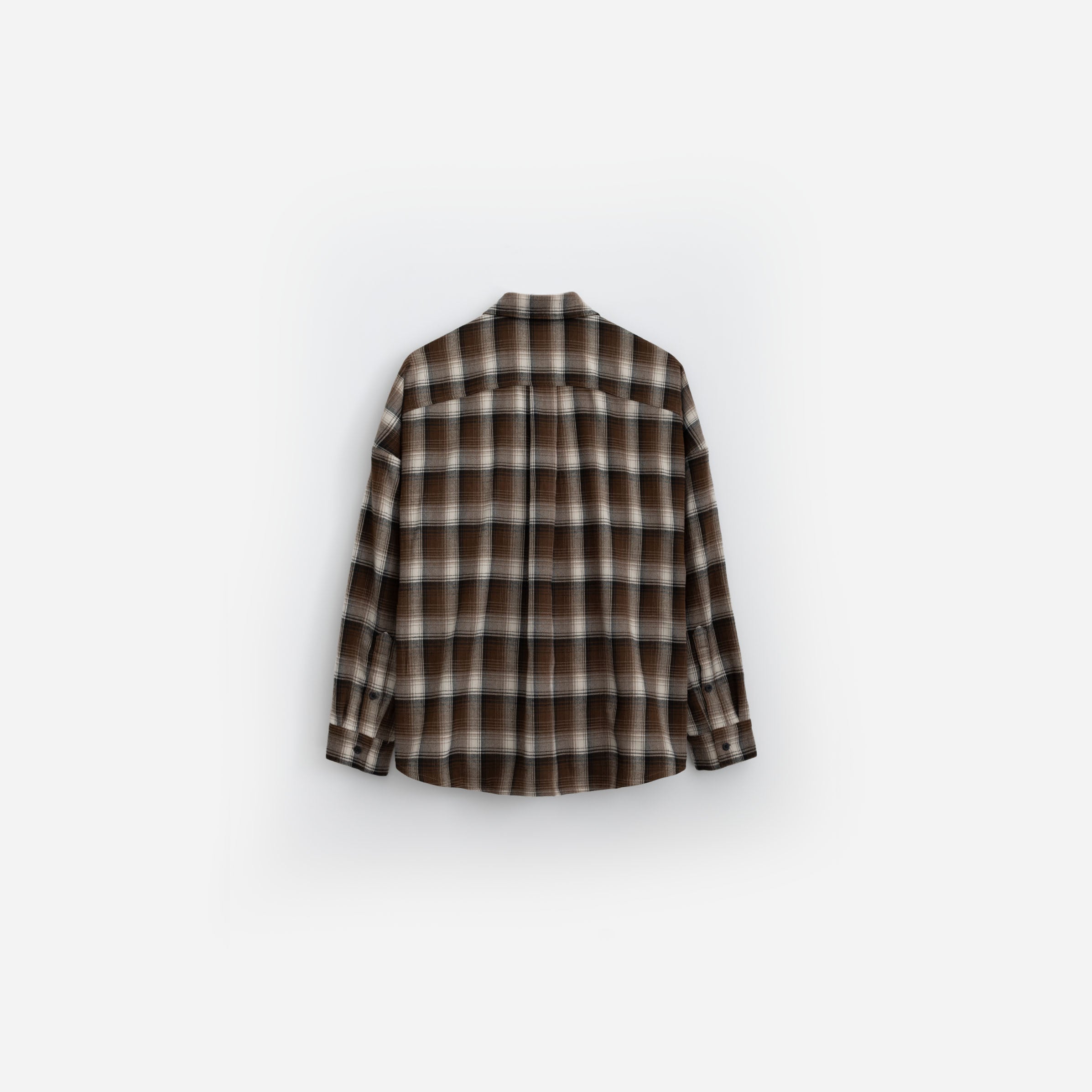 Oversized Plaid Buttondown