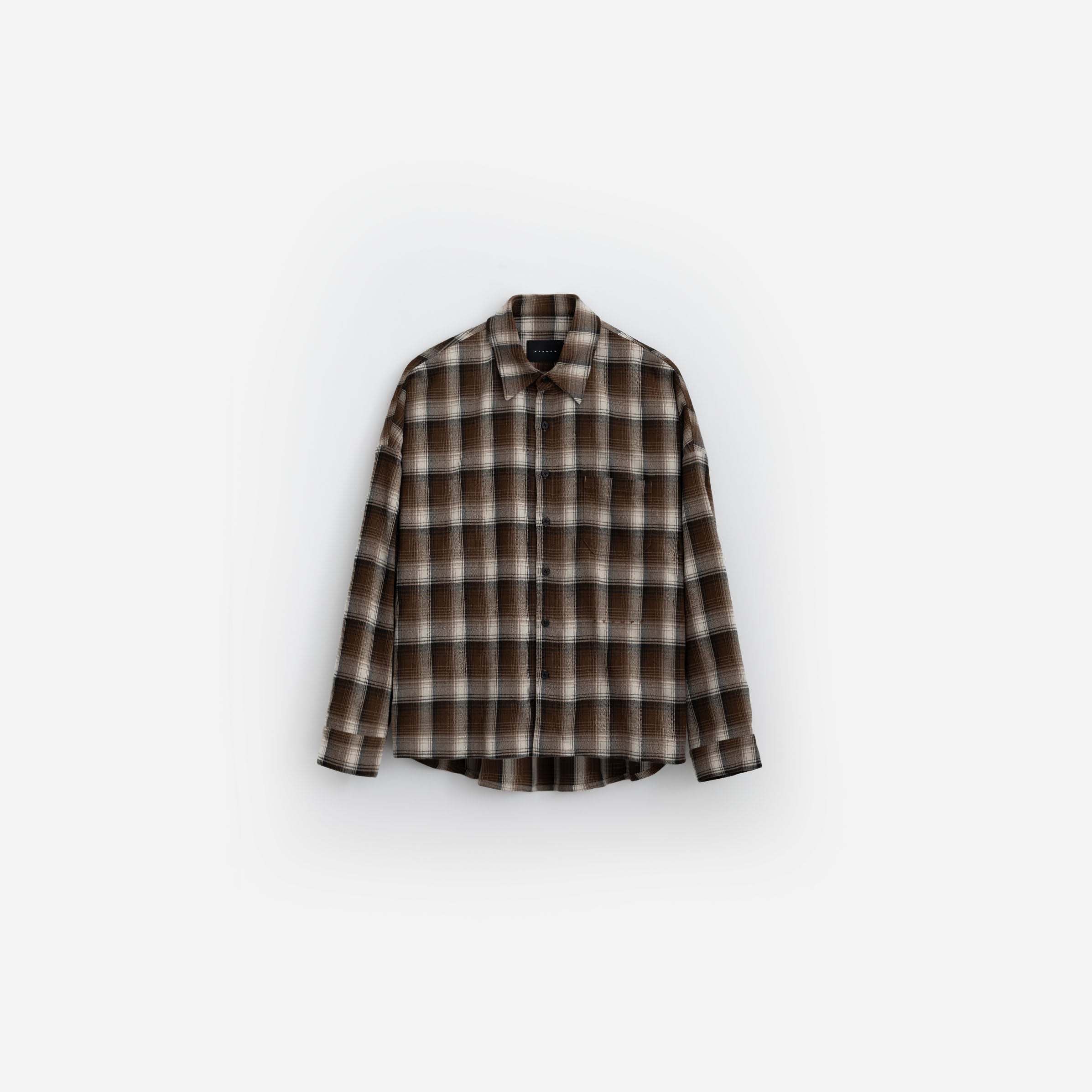 Oversized Plaid Buttondown