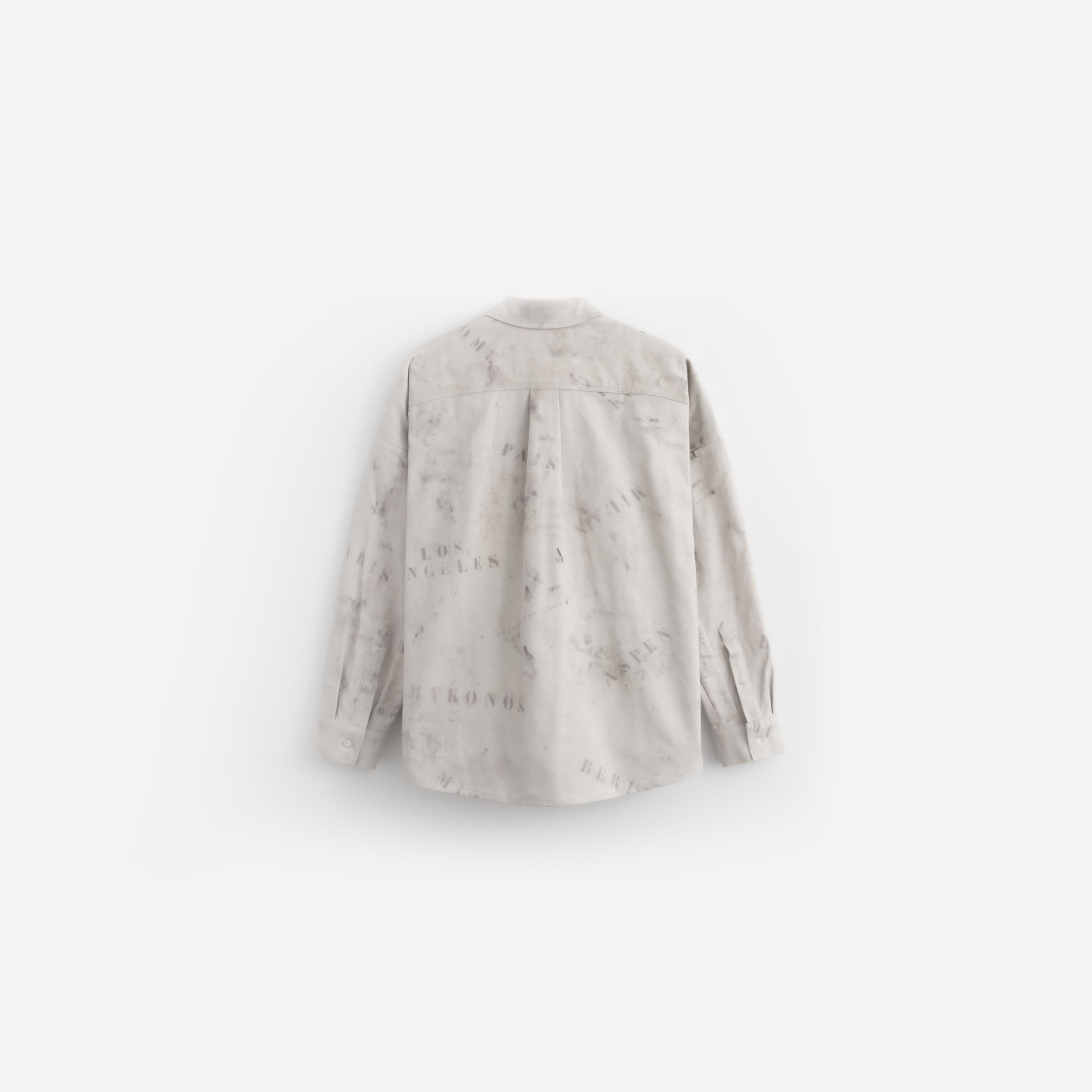 Duffle Print Buttondown