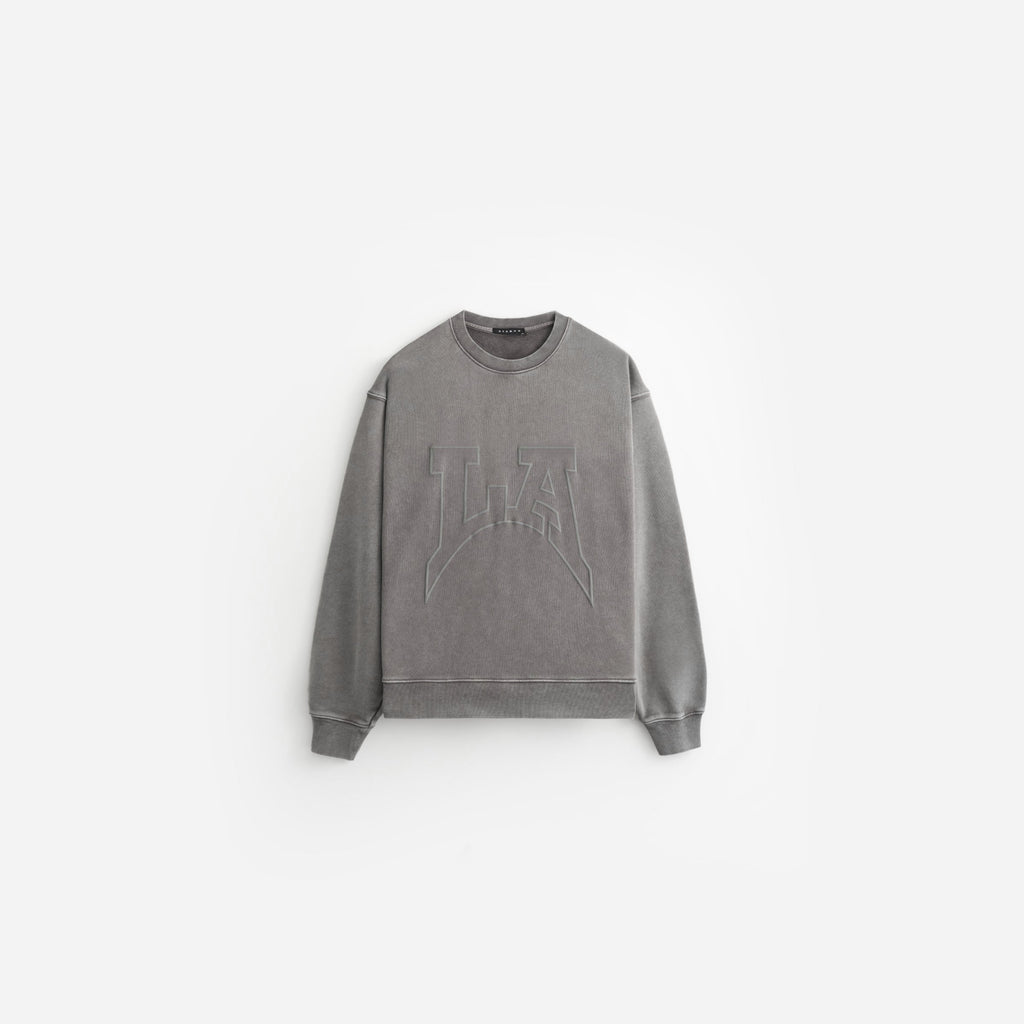 LA Crewneck - Snow Washed