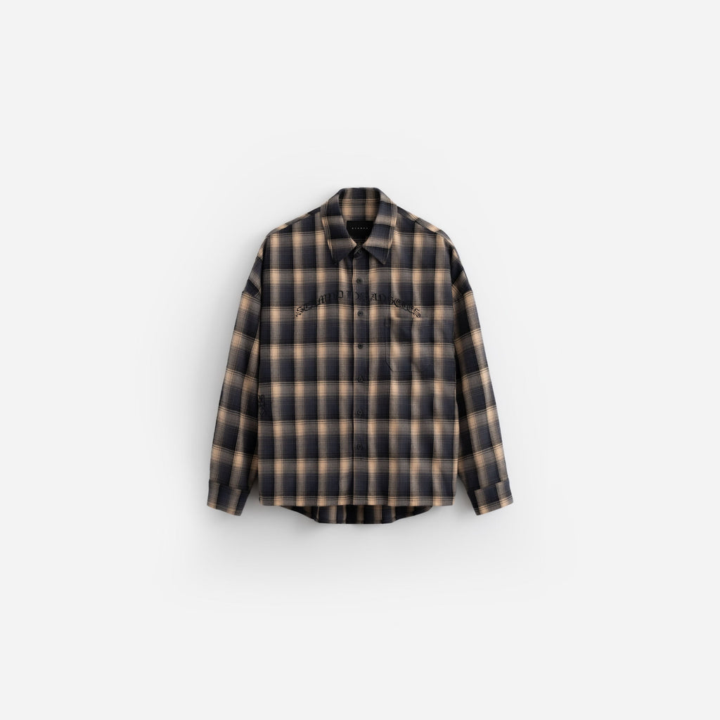 Cherub Plaid Buttondown