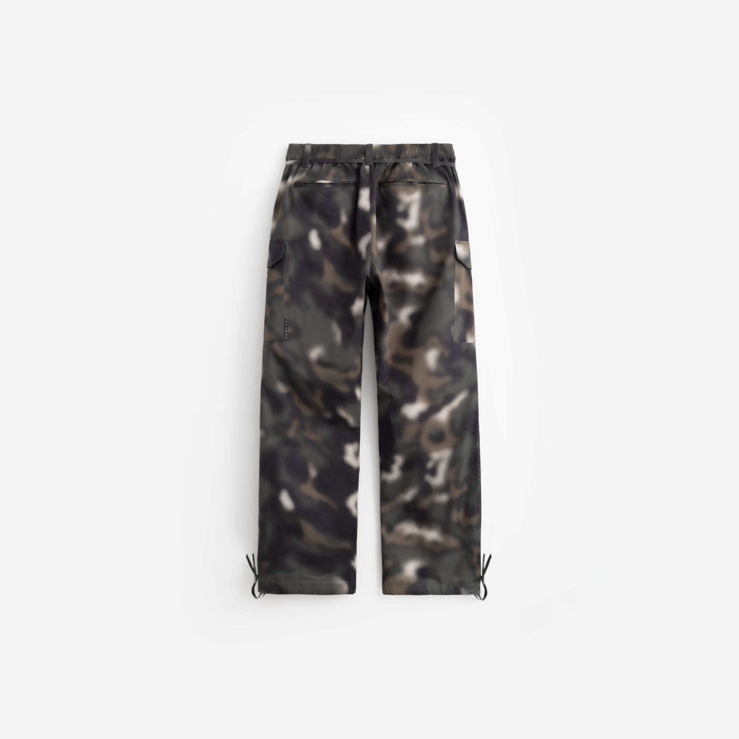 Camo Loose Fit Cargo Pant