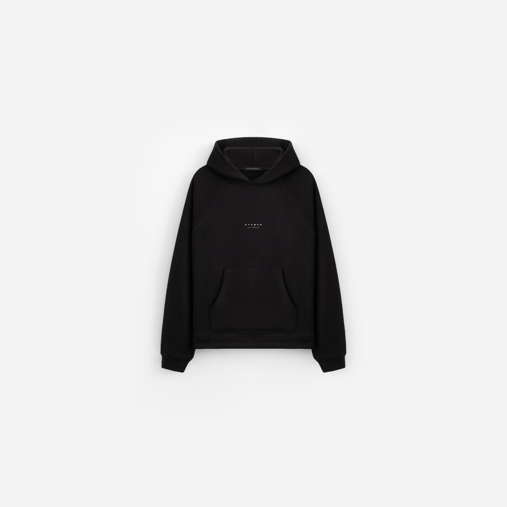 Stack Logo Raglan Hoodie