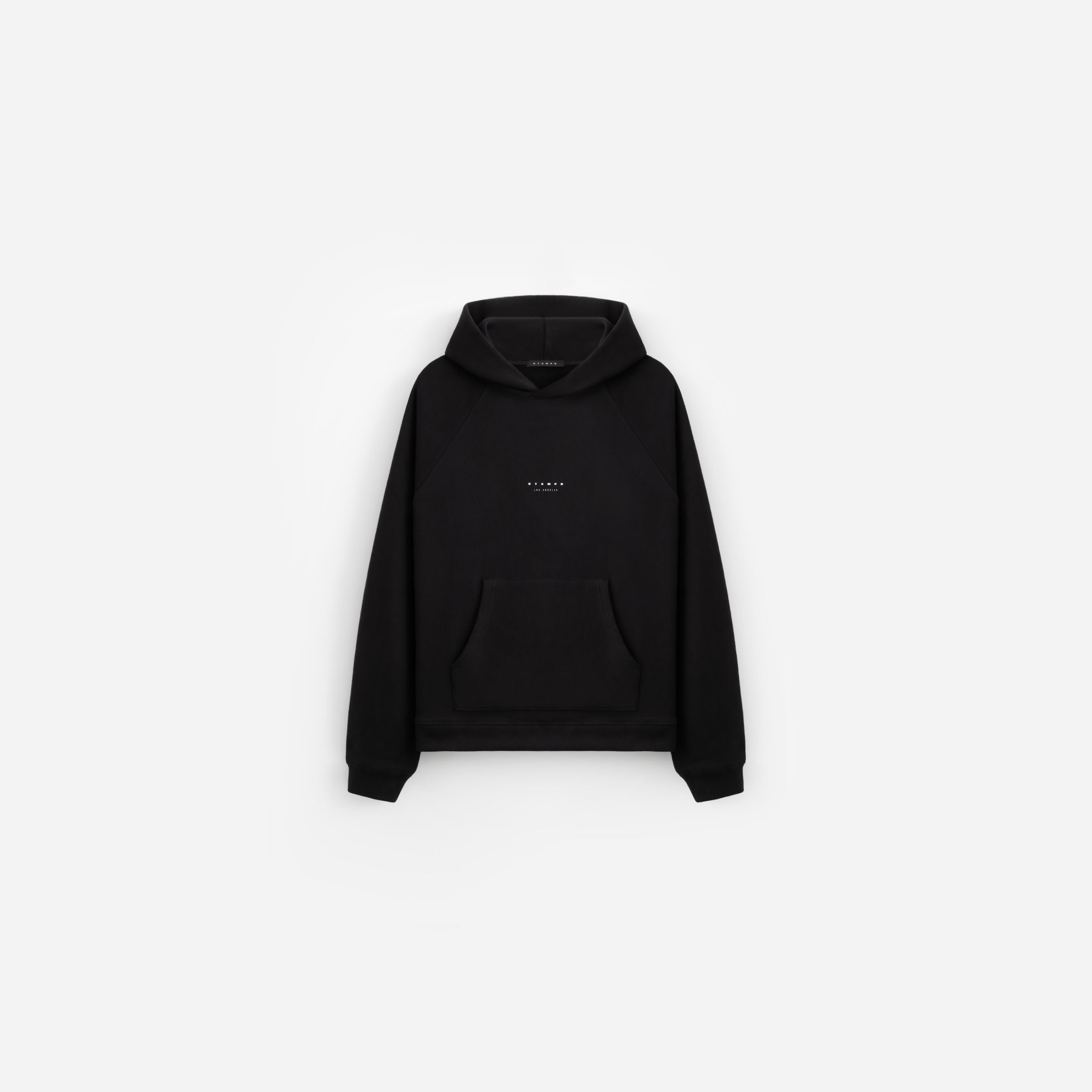 Stack Logo Raglan Hoodie