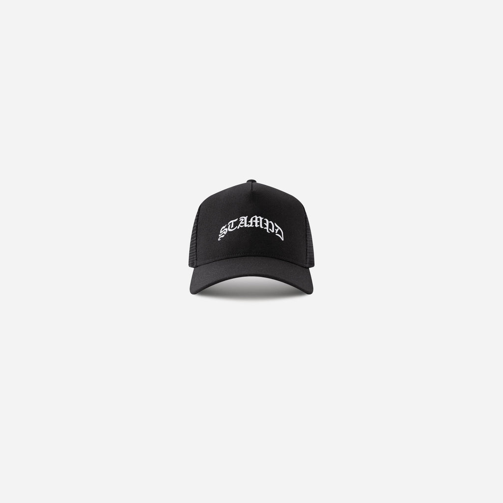 Stampd Arch Logo Trucker