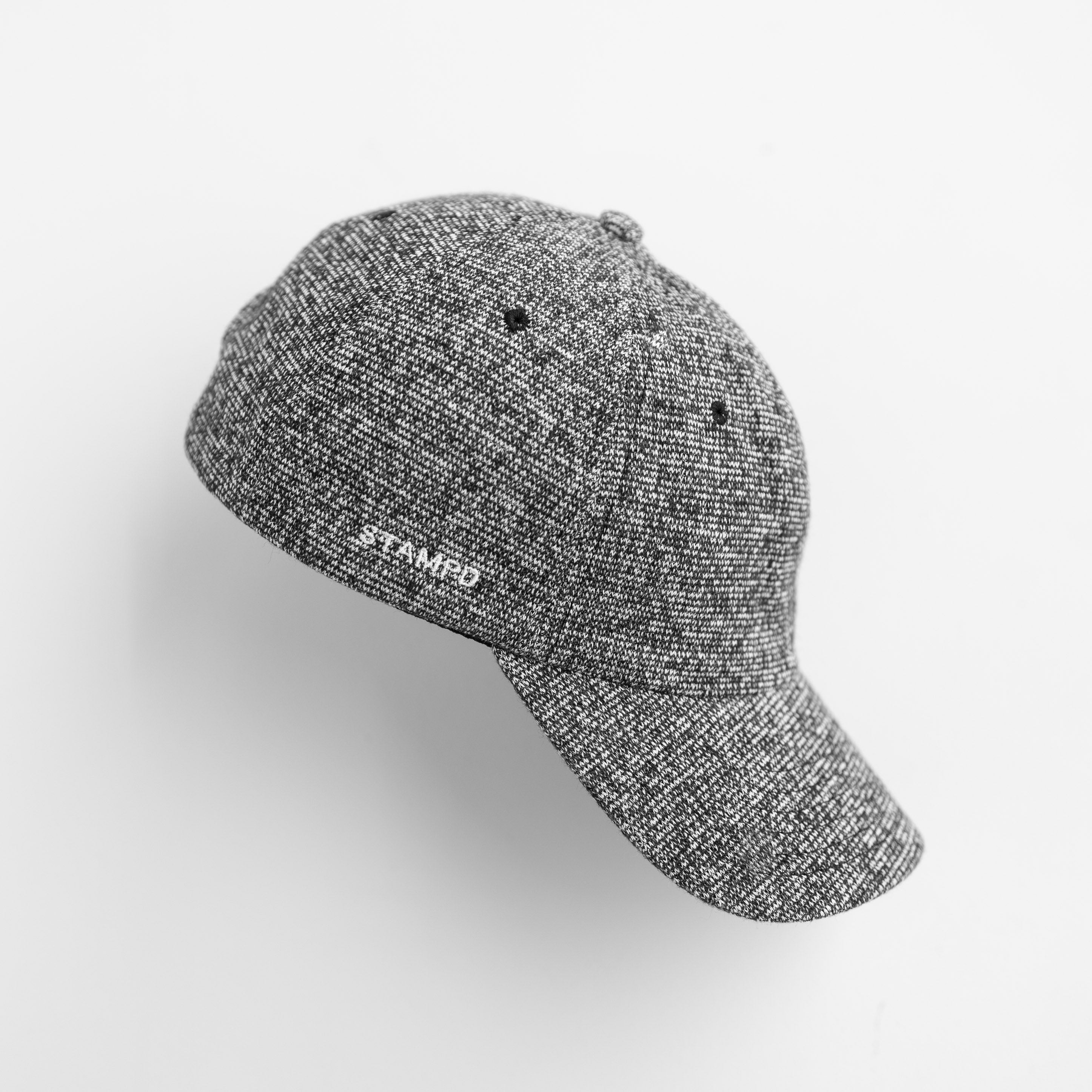 Heather Knit Sport Cap
