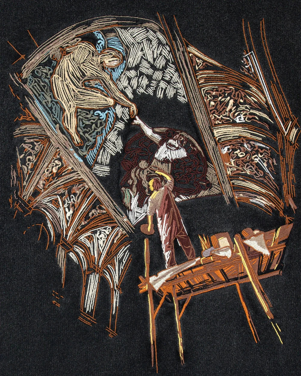 DAVINCI HOODIE