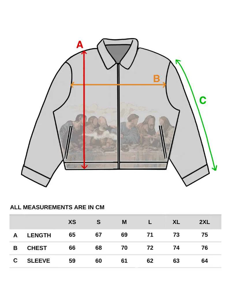 THE LAST SUPPER JACKET